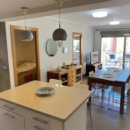 Renovated Apartment Steps Away From The Beach Cullera Extérieur photo
